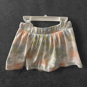 Cat & Jack Multicolor Skort Size Small